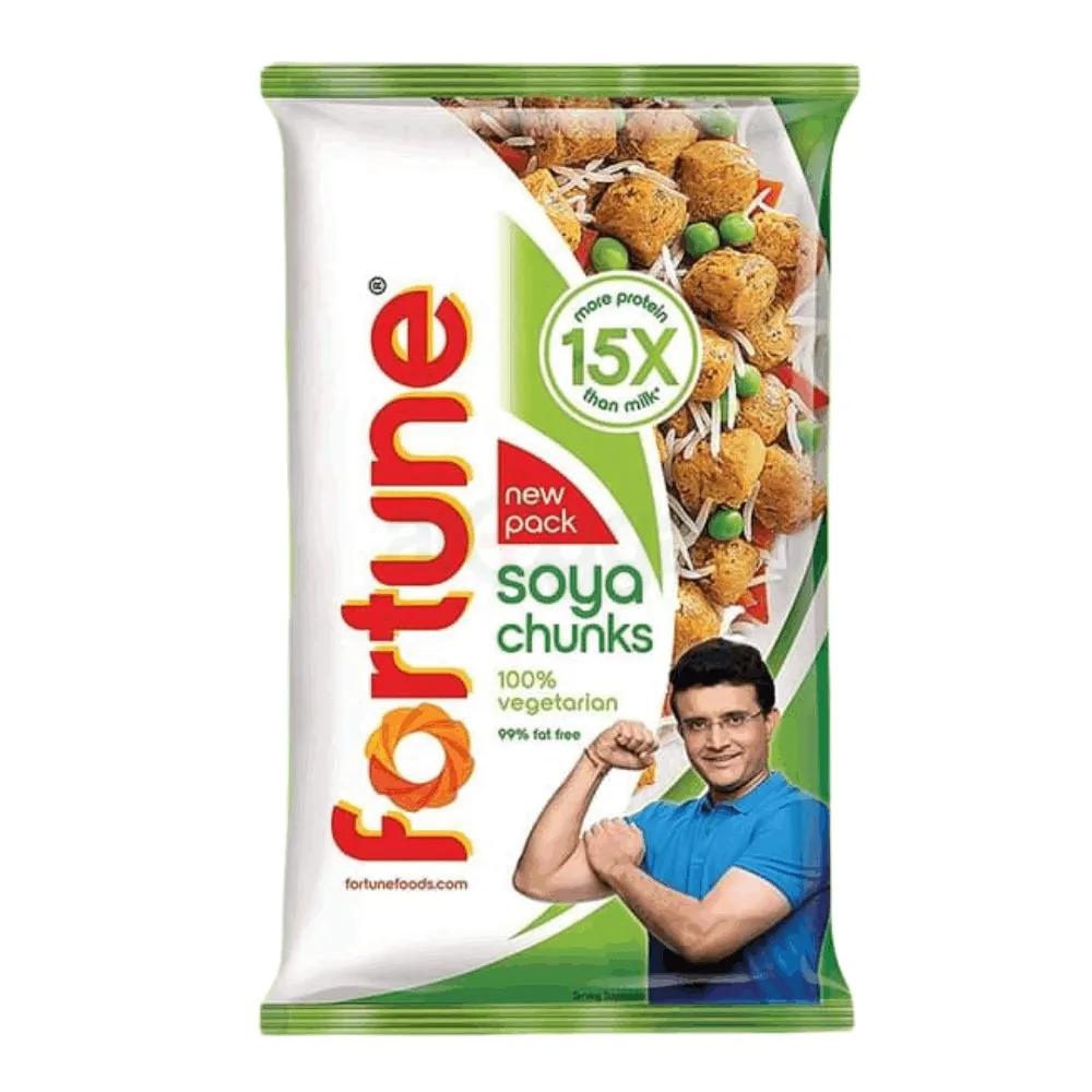 Fortune Soya Chunks 100% Vegetarian – 80g