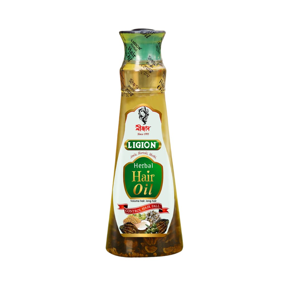 Ligion Herbal Hair Oil (250ml)