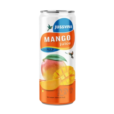 Jussvina Mango Juice with Pulp-230ml