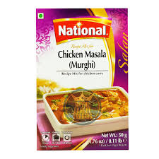 National Chicken Masala (Murghi) – 50g