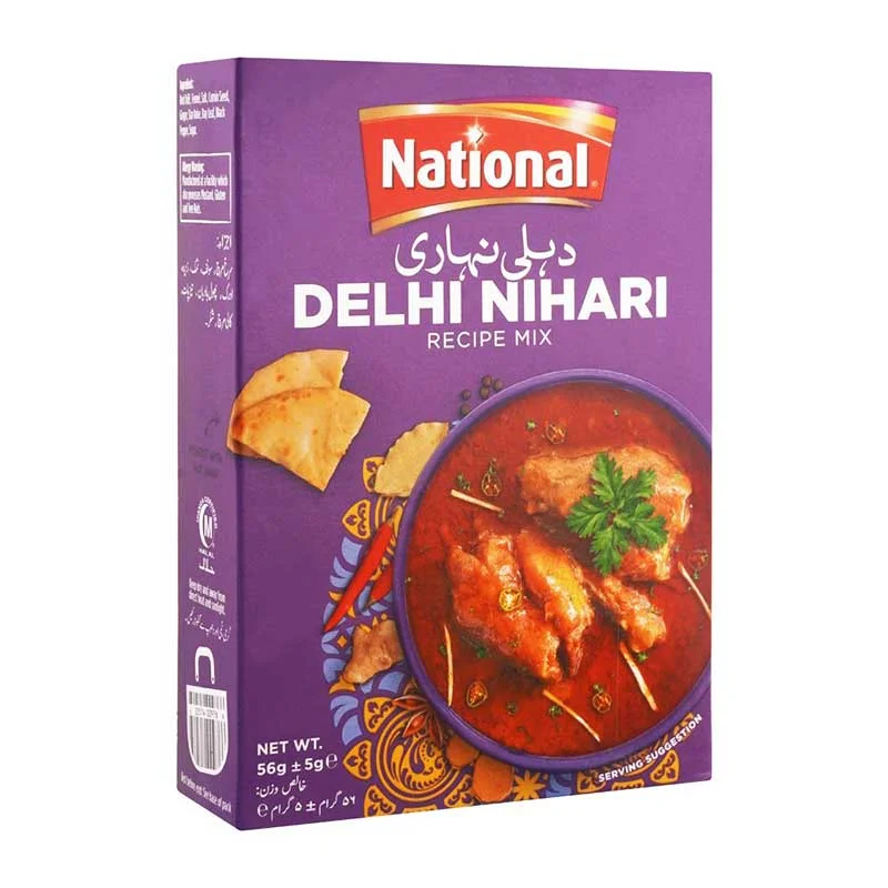 National Delhi Nihari Masala – 50g