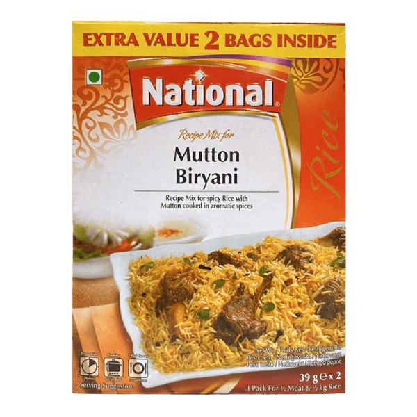 National Mutton Biryani Masala – 78g