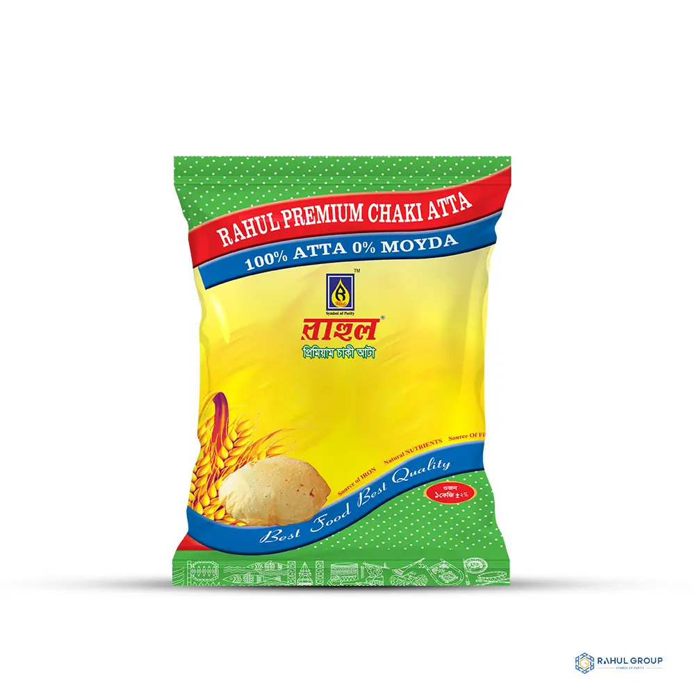 Rahul Premium Chaki Atta / Lal Atta-1kg