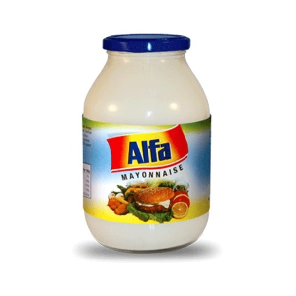 Alfa Mayonnaise Jar-946ml