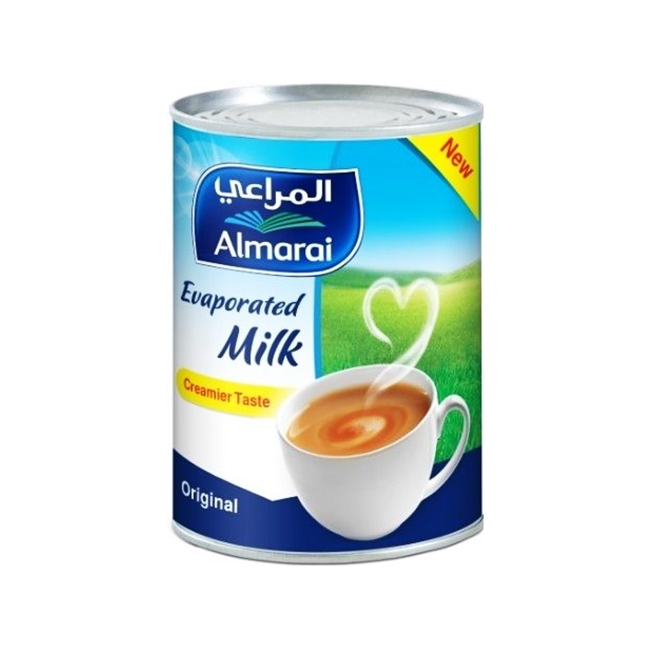 Almarai Evaporated Milk-410gm