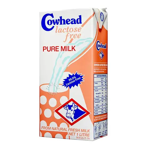 Cowhead Lactose Free Pure Milk – 1 Liter