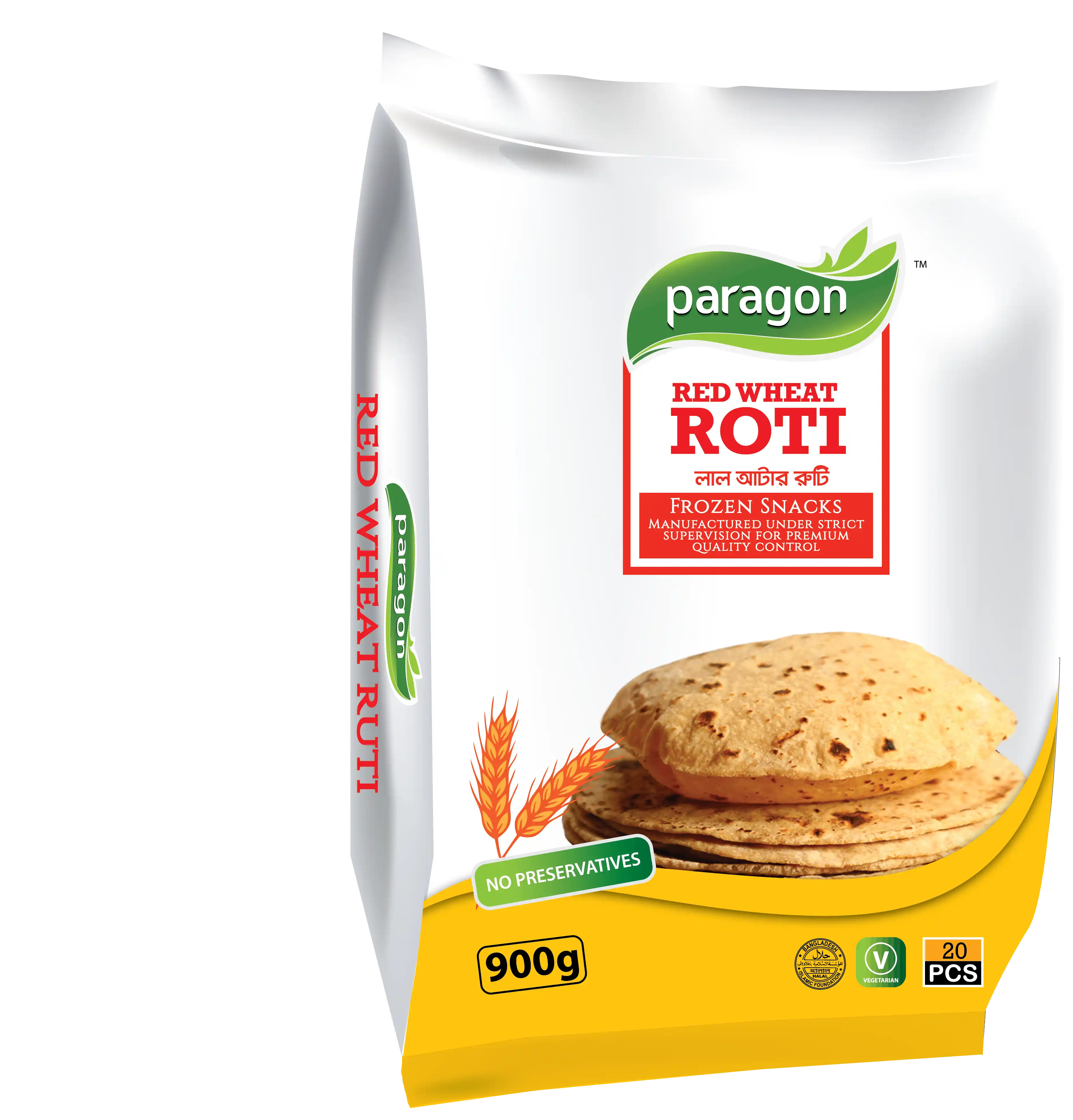 PARAGON RED WHEAT ROTI