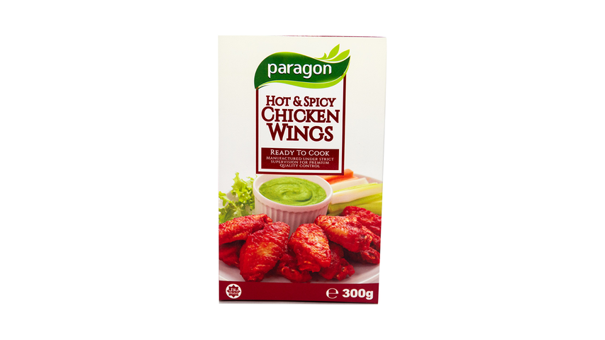PARAGON HOT & SPICY  CHICKEN WIN 300 GM