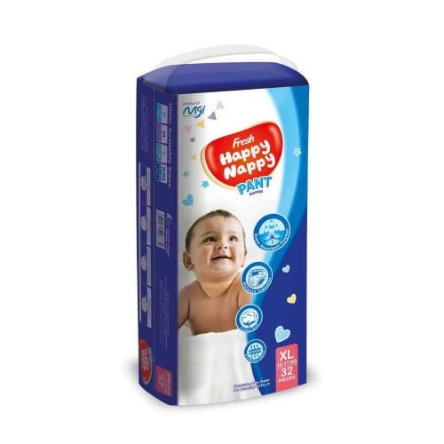 Fresh Happy Nappy Pant Diaper – 5 pcs