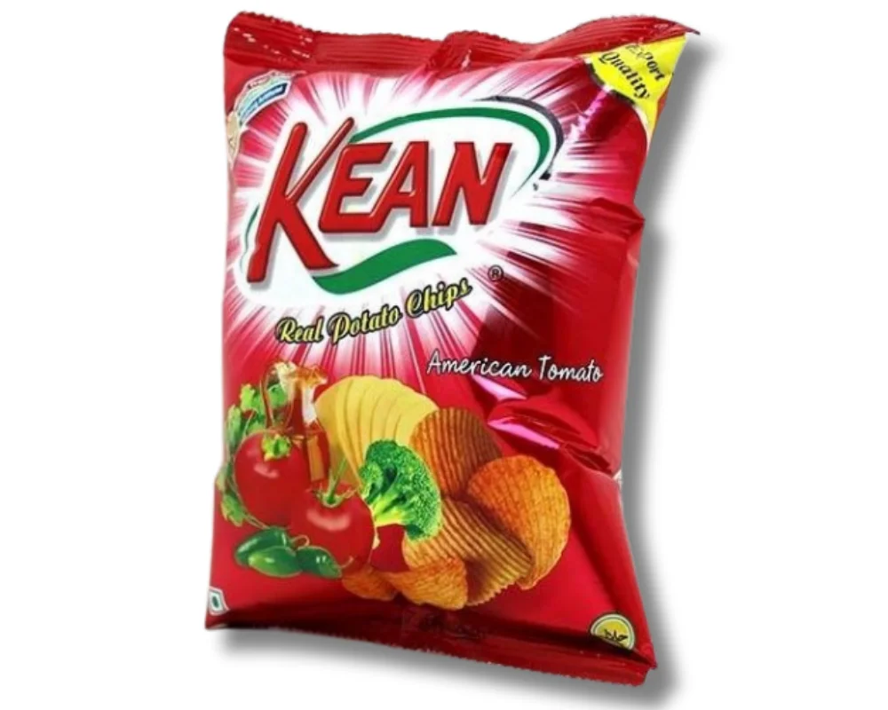 Kean Real Potato Chips – American Tomato