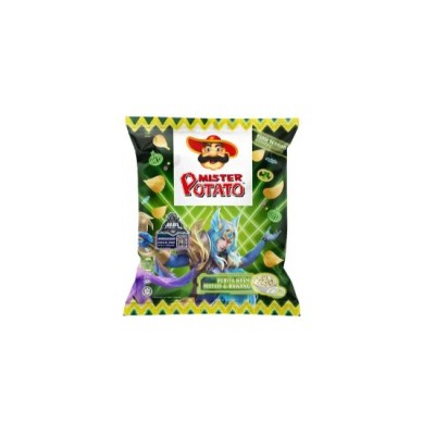 Mister Potato Crisps – Sour Cream & Onion (60g)