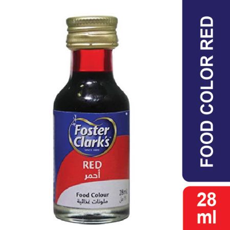 Foster Clark’s Red Food Colour – 28ml