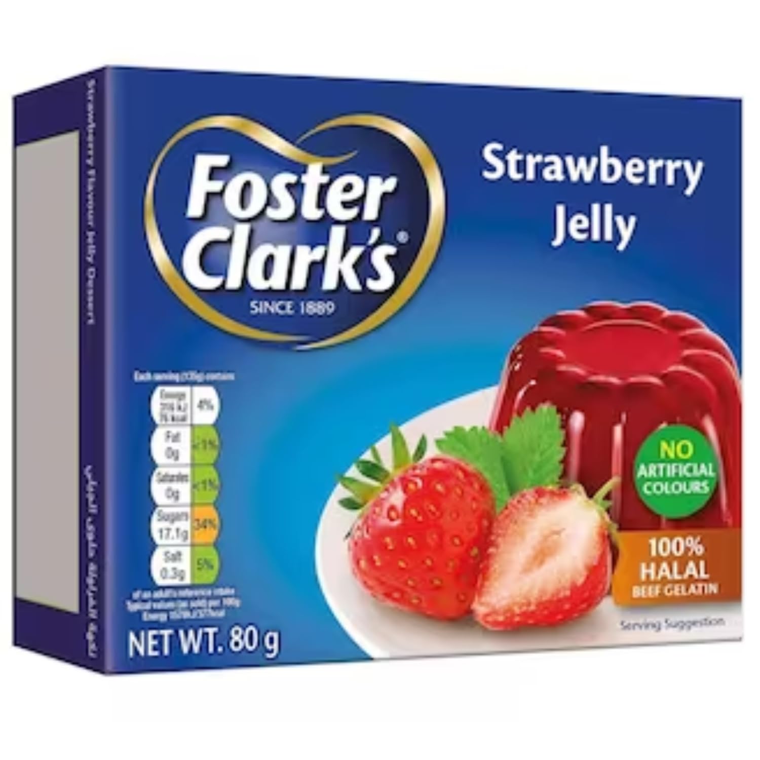 Foster Clark’s Strawberry Jelly – 80g