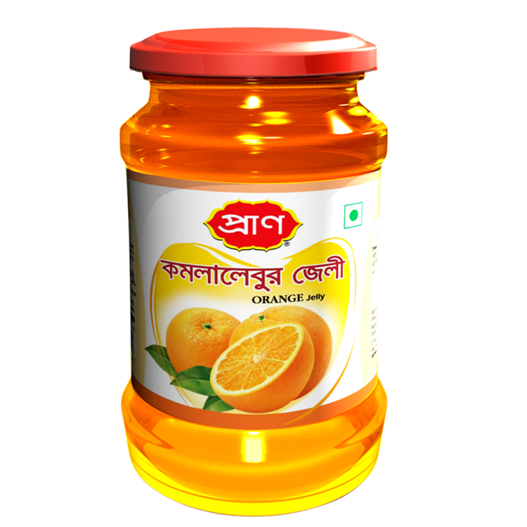Pran Orange Jelly – 200g