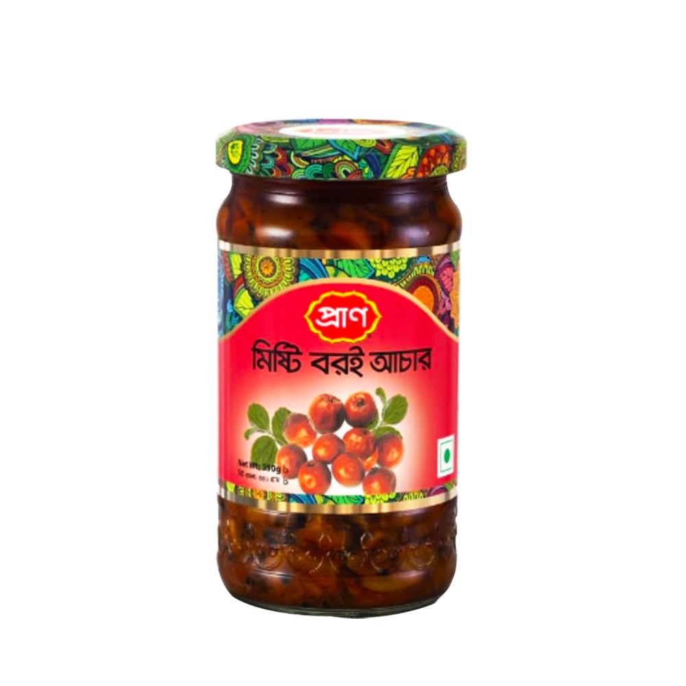 PRAN Boroi Sweet Pickle-350gm