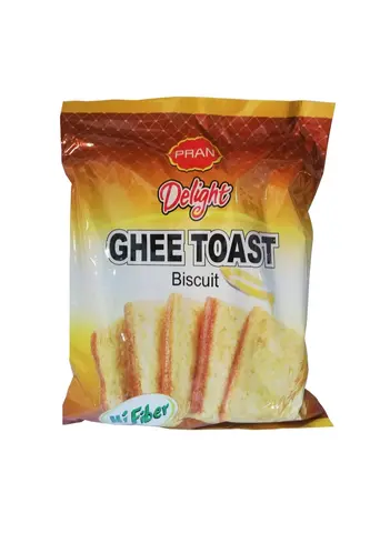 PRAN Delight Ghee Toast – 250g
