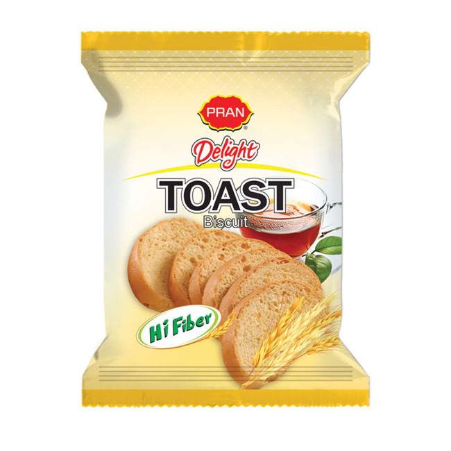 PRAN Delight Toast – 250g
