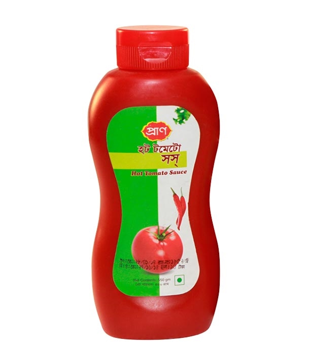 PRAN Hot Tomato Sauce – 750g