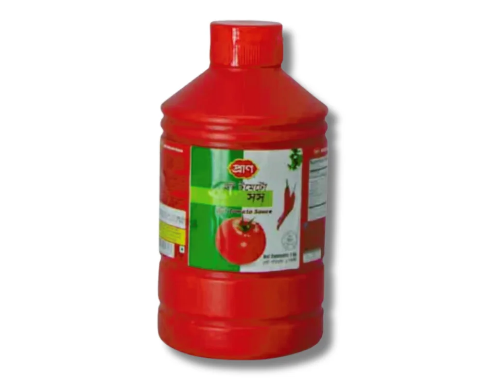 PRAN Hot Tomato Sauce – 1kg