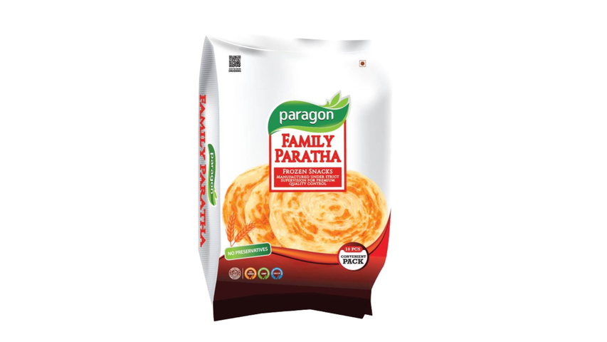 PARAGON FAMILY PARATHA 650 gm