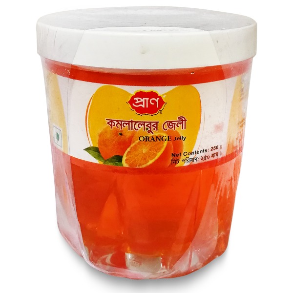 PRAN Orange Jelly Cup – 250g​