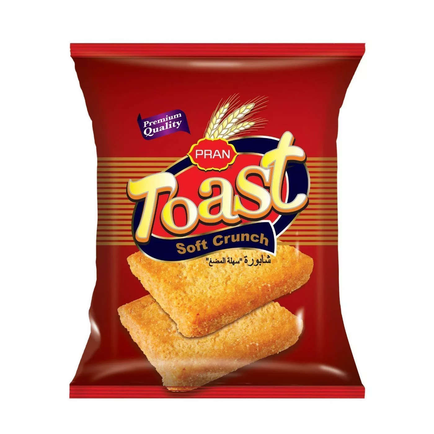 PRAN Toast Soft Crunch​-250gm