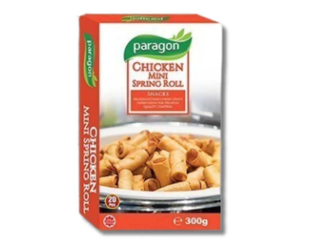 PARAGON CHICKEN MINI SPRING ROLL300 GM