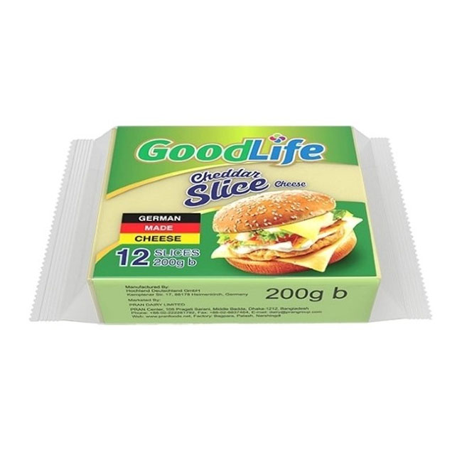 Goodlife Cheddar Slice – 200gm