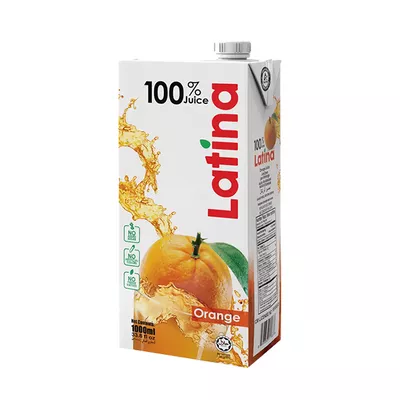 Latina Orange Juice – 1L
