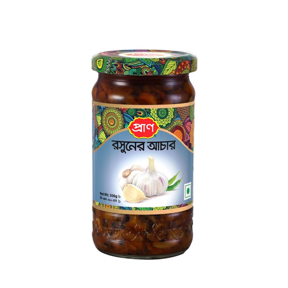 PRAN Garlic Pickle-300gm