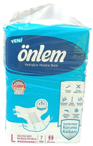 ONLEM Adult Diaper L – 100 pcs