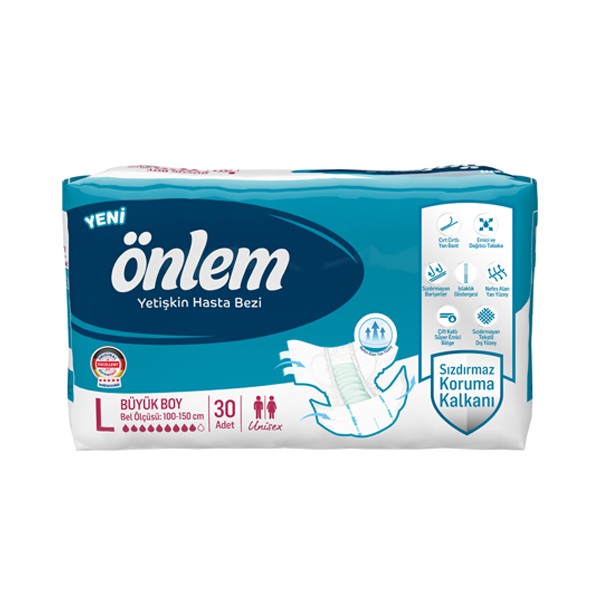 ONLEM Adult Diaper M – 85 pcs