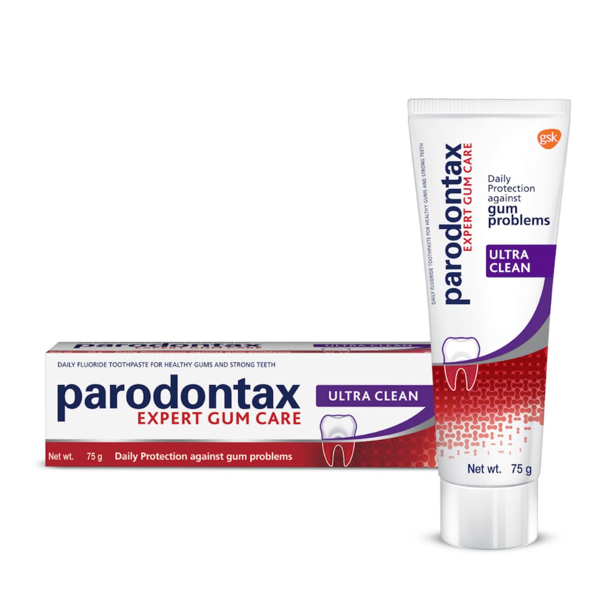 Parodontax Ultra Clean Toothpaste – For Healthy Gums & Deep Clean-75gm