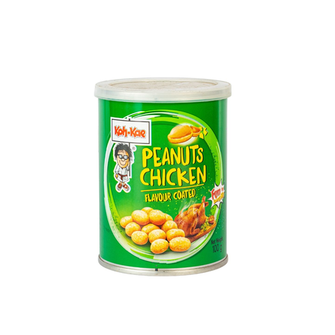 Koh-Kae Coated Peanuts – Chicken Flavour (100gm)