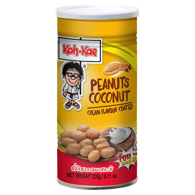 Koh-Kae Coated Peanuts – Coconut Cream Flavour (100gm)