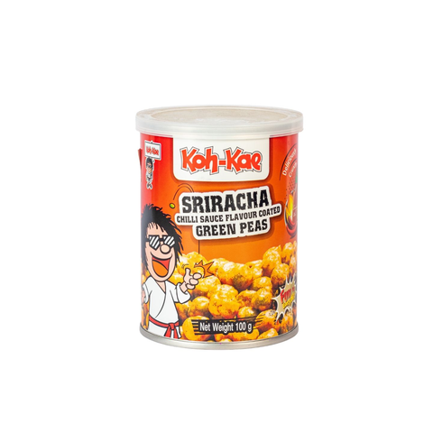 Koh-Kae Coated Peanuts – Sriracha Chilli Sauce Flavour (100gm)