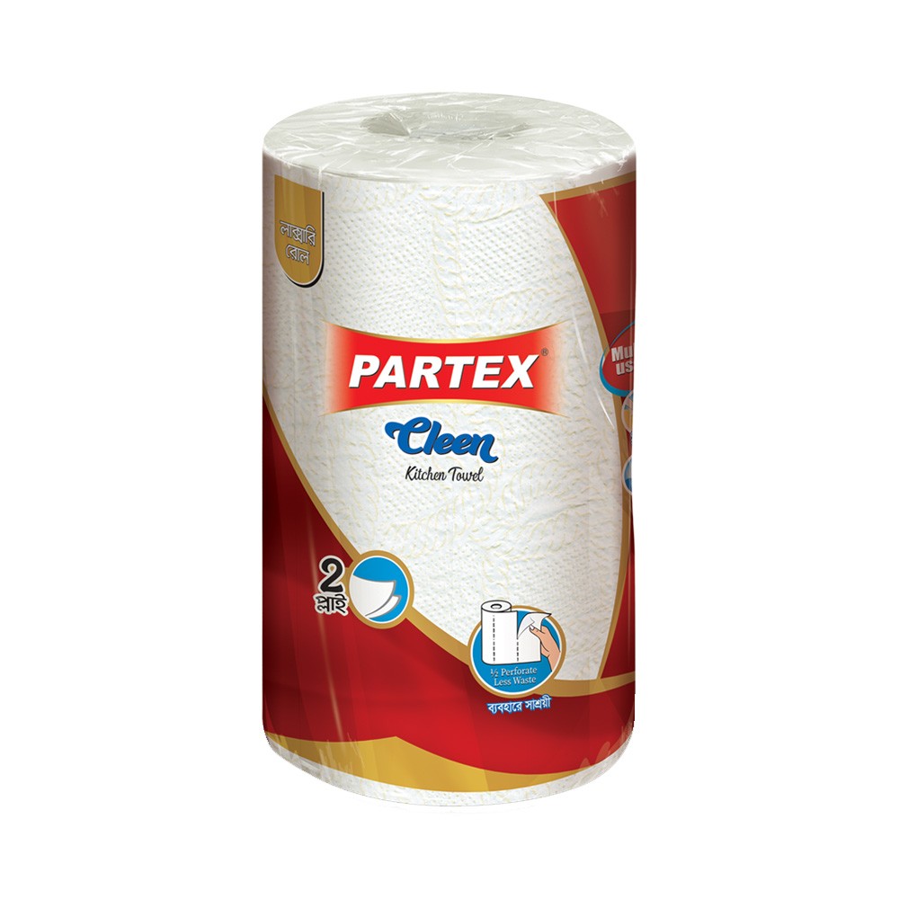 Partex Cleen Kitchen Towel-Tissue