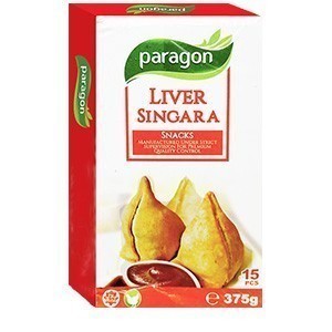 Paragon Chicken Liver Singara-375gm