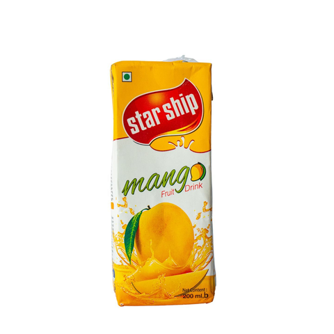 STAR SHIP MANGO FRUIT  DRINK 200ML