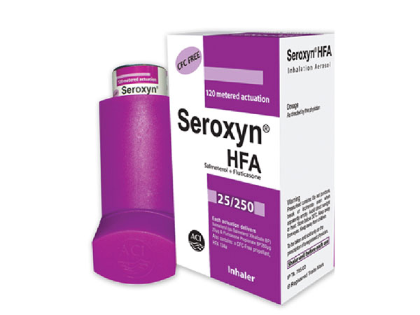 SEROXYN HFA 25/250 (120 puffs)