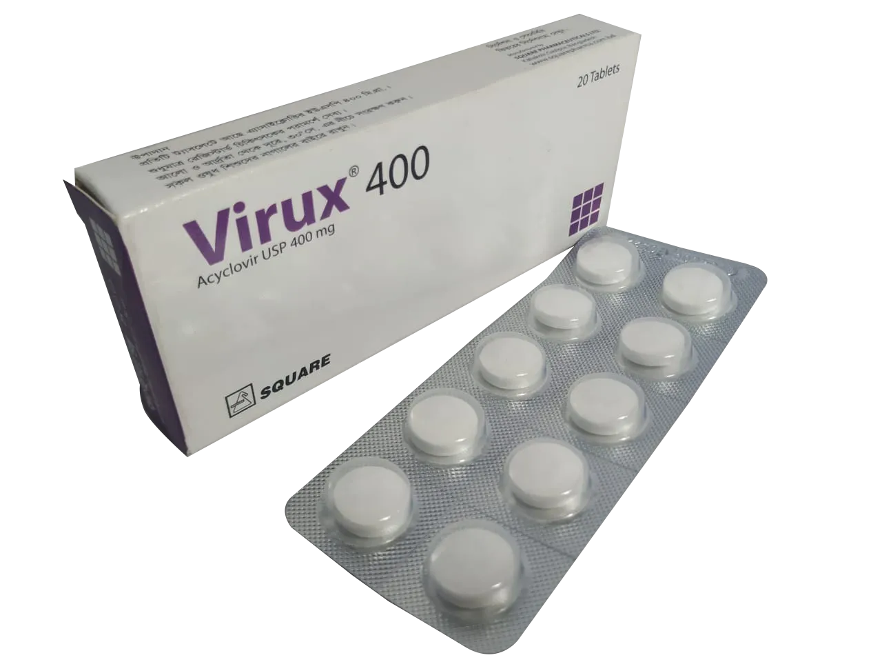 virux-400-mg