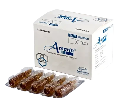 AMARIN 2 ML/45.5 ML