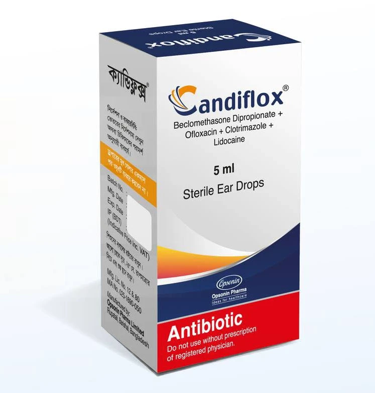 CANDIFLOX 5 ML