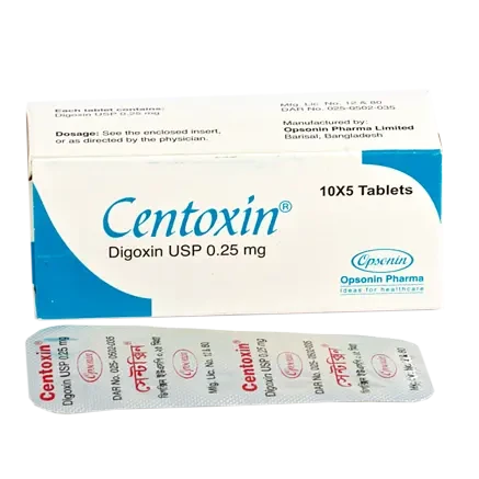 centoxin-025-mg