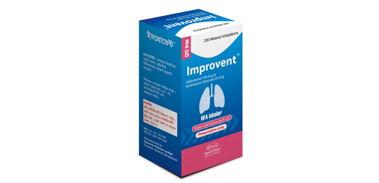 IMPROVENT HFA INHALER 200