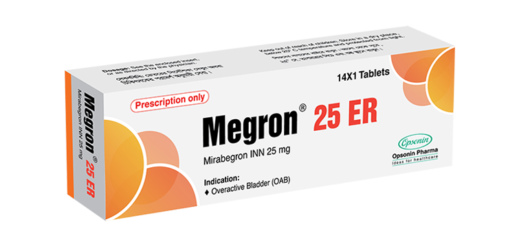 megron-er-25-mg
