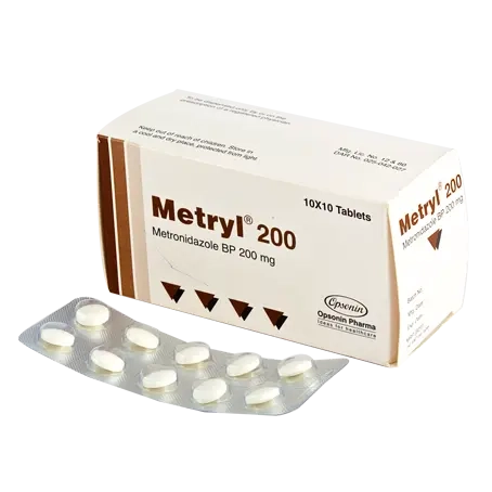 METRYL 200MG