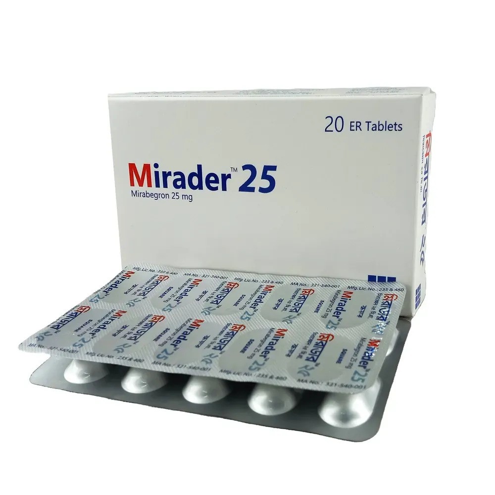 mirader-25-mg