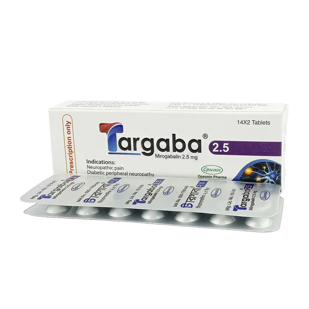 targaba-25-mg