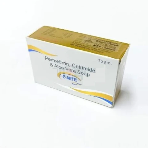 C-Mite Soap 75gm